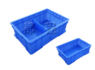 X263、263-1塑料周轉(zhuǎn)箱（可帶隔板） 